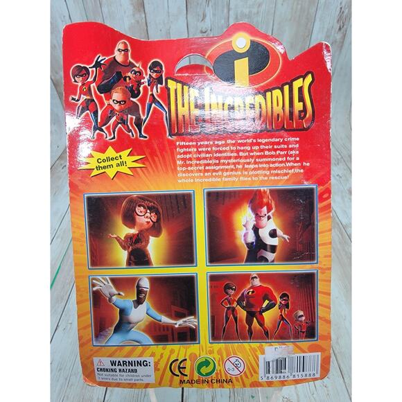 The Incredibles Mrs Incredible Figure & Other Figure Rare - Picture 2 of 5